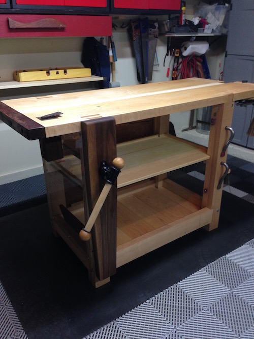 Finally finished! My roubo work bench.
Ready for my closeup.