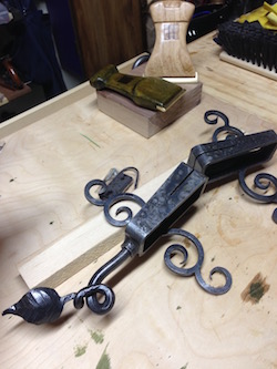 Frame saw scroll work hardware kit