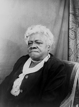 Mary McLeod Bethune, humanitarian, civil rights activist, and womanist  regarding Black Rosies