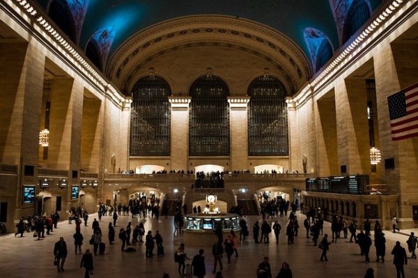 Grand Central train terminal