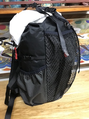Finished make my own gear project ultralight backpack.