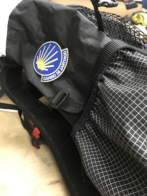 Preparing my backpack for Shikoku.