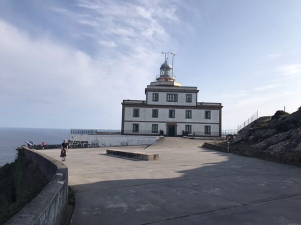 The lighthouse at Fisterra, Spain.