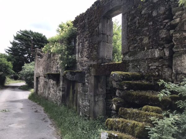 An old house in a small Spanish village.