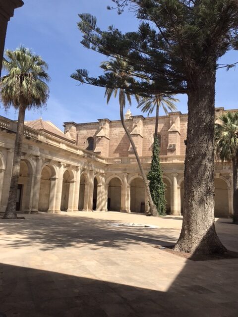 Another view of Almeria Cathedral.
