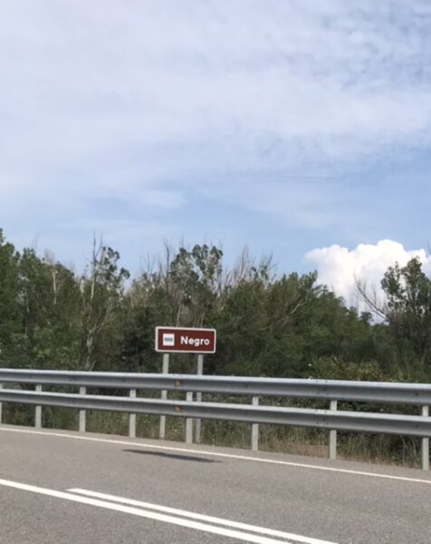 Road bridge over Rio Negro.