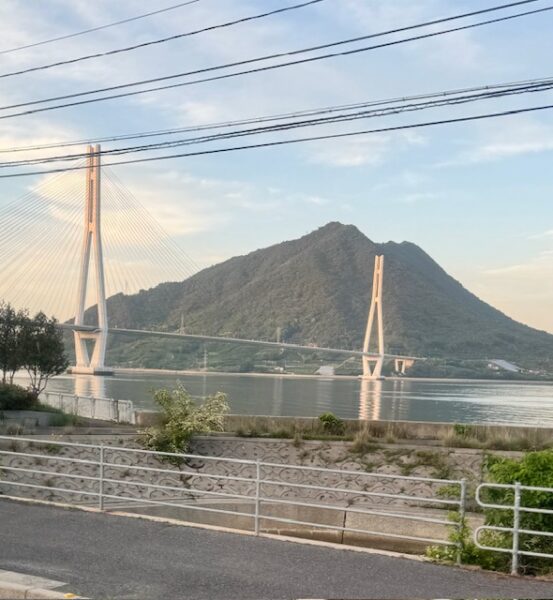 Tatara Bridge to Omishima island.